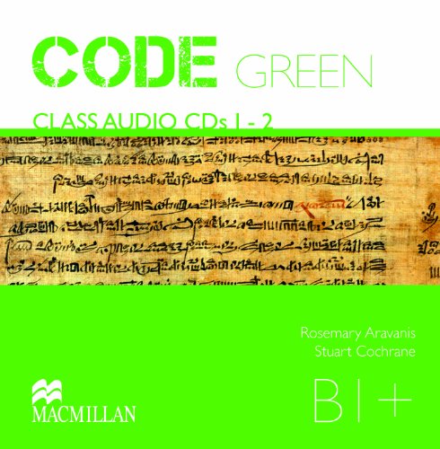 Stock image for Code Green B1+ - Audio Cd for sale by Juanpebooks