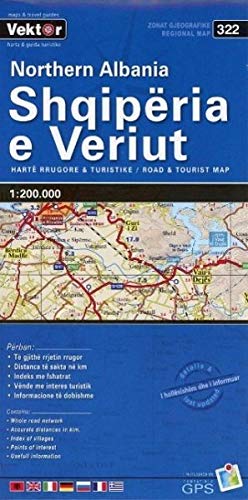 Beispielbild fr Albania North vektor GPS zum Verkauf von WorldofBooks