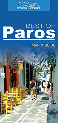 Stock image for Paros best of road ed. wp for sale by Goldstone Books