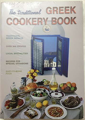 The Traditional Greek Cookery Book / Front cover title "The Traditional Greek Cookery Book" Back ...