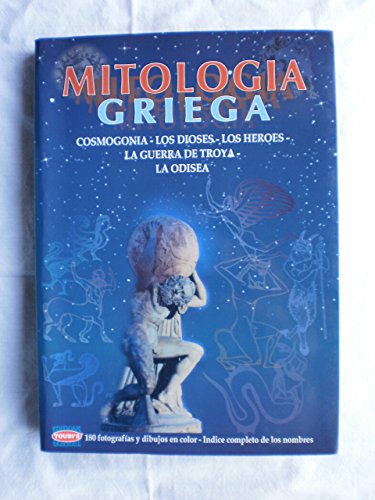 Beispielbild fr MITOLOGIA GRIEGA zum Verkauf von ThriftBooks-Atlanta