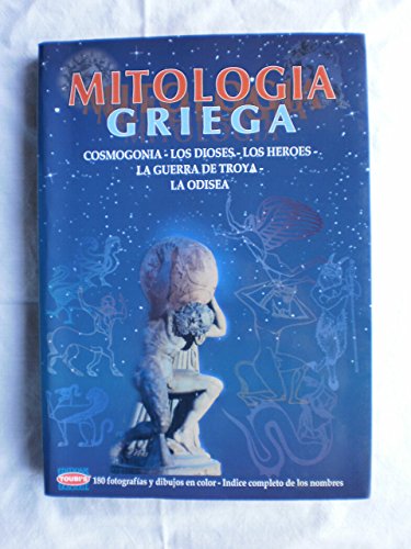 Imagen de archivo de MITOLOGIA GRIEGA a la venta por ThriftBooks-Dallas