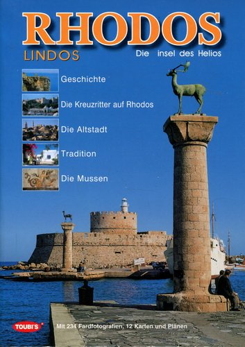 Stock image for Rhodos : die Insel des Helios. for sale by Antiquariat + Buchhandlung Bcher-Quell