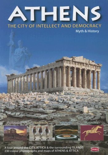 9789605402167: Athens: The City of Intellect and Democracy