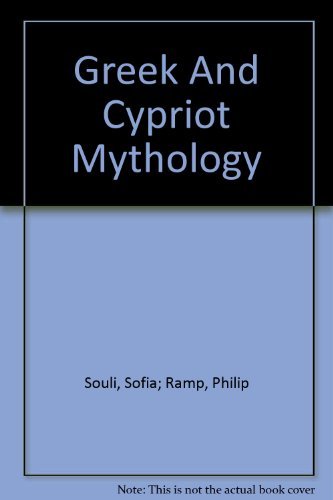 Beispielbild fr Greek And Cypriot Mythology zum Verkauf von ThriftBooks-Dallas