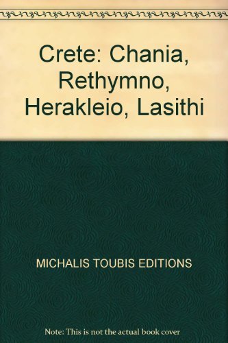 Stock image for Crete: Chania, Rethymno, Herakleio, Lasithi for sale by ThriftBooks-Dallas