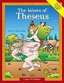9789605470098: The Labors of Theseus [Paperback] Agyra
