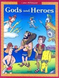 Beispielbild fr Gods and Heroes zum Verkauf von Wonder Book