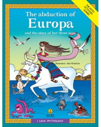 9789605470401: The Abduction Of Europa And The Story Of Her Three Sons