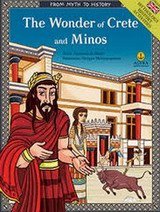 9789605471569: Wonder Crete Minos [Paperback] Anastasia D, Makri