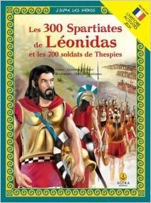9789605473839: Les 300 Spartiates De Leonidas