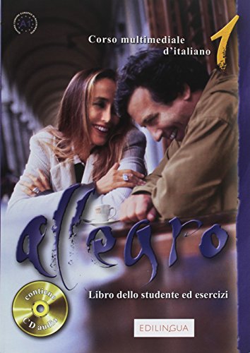 9789606632136: Allegro 1 Libro Dello Studente Ed Esercizi +CD