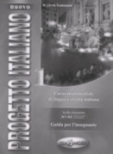 Beispielbild fr nuovo progetto italiano 1 - guida didatt (Italian Edition) zum Verkauf von BooksByLisa