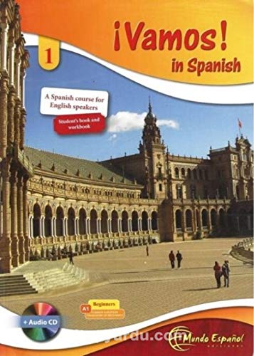 9789606632389: !!Vamos!: Vamos - English Edition - Student's Book + Workbook + CD (Spanish Edition)