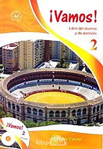 Stock image for Vamos!: Libro del alumno + ejercicios + CD 2 for sale by WorldofBooks