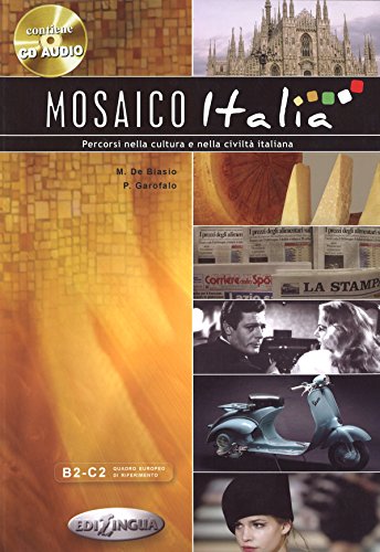 Stock image for Mosaico Italia: Libro + CD Audio for sale by MusicMagpie