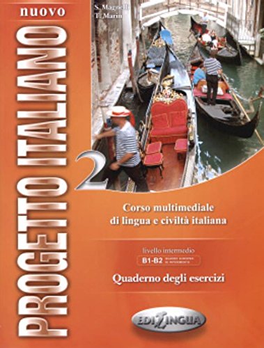 Stock image for Nuovo Progetto Italiano 2 - Quaderno degli Esercizi (Italian Edition) for sale by SecondSale