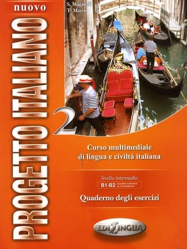 9789606632723: Nuovo Progetto Italiano 2 - Quaderno degli Esercizi (Italian Edition)