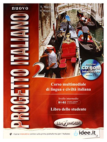 Nuovo Progetto Italiano 2: Libro dello Studente + CD ROM (Italian Edition)