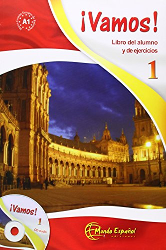 Beispielbild fr Vamos!: Libro del alumno + ejercicios + CD 1 zum Verkauf von WorldofBooks