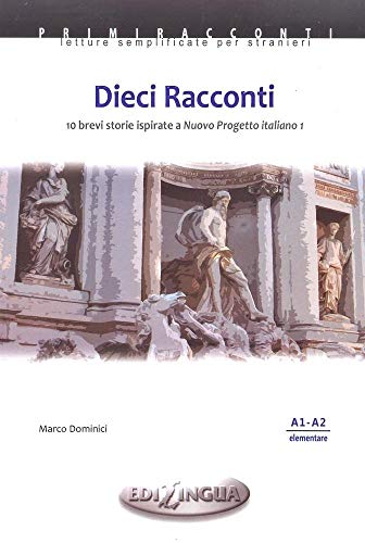 9789606632914: Nuovo Progetto Italiano: Dieci Racconti (Level A1-A2) (Italian Edition)