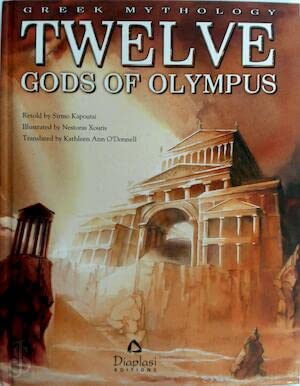 Beispielbild fr twelve gods of olympus zum Verkauf von WorldofBooks