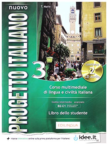 9789606930041: Nuovo progetto italiano. Con CD Audio. Libro dello studente (Vol. 3)