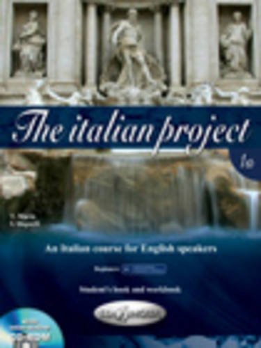 Beispielbild fr The Italian Project: An Italian Course for English Speakers, Student's Book, Workbook and Video Activities (1a) zum Verkauf von Anybook.com