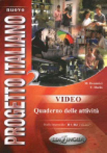 Beispielbild fr Nuovo progetto italiano video B1-B2 : Quaderno delle attivita zum Verkauf von medimops