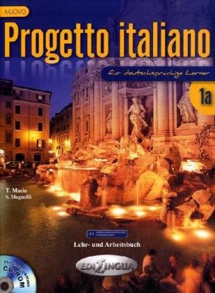 Stock image for Nuovo Progetto italiano 1a fr deutschsprachige Lerner - Lehr und Arbeitsbuch for sale by a Livraria + Mondolibro