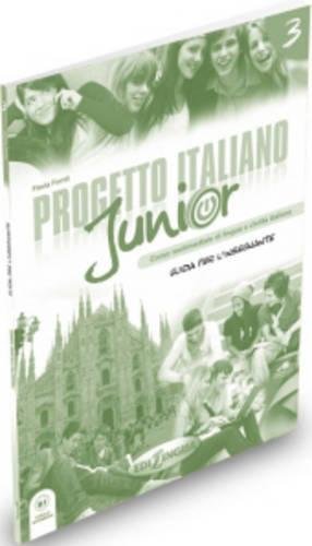 9789606930355: Progetto italiano junior. Vol. 3. Guida: Guida per l'insegnante (Livello B1)