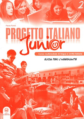 Beispielbild fr Progetto italiano junior: Guida per l'insegnante (Livello A2) zum Verkauf von WorldofBooks