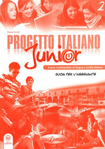 Stock image for Progetto italiano junior: Guida per l'insegnante (Livello A2) for sale by WorldofBooks