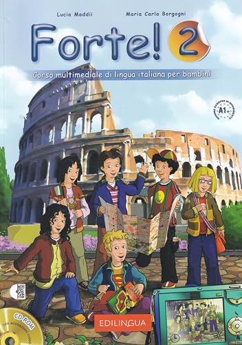 Imagen de archivo de Forte!: Libro Dello Studente + Esercizi + CD 2 (Level A1+) (Italian Edition) a la venta por SecondSale