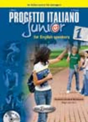 Imagen de archivo de Progetto italiano junior: Student's book + Workbook + CD + DVD 1 - for English s a la venta por AwesomeBooks