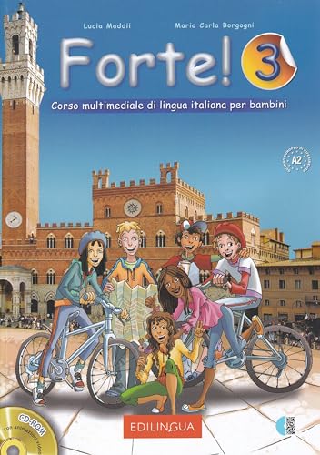 Beispielbild fr Forte!: Libro Dello Studente Ed Esercizi + CD 3 (A2) (Italian Edition) zum Verkauf von SecondSale