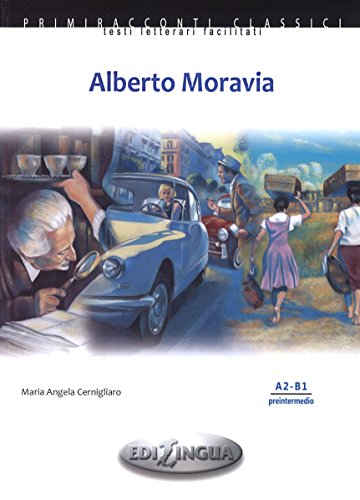 Stock image for Primiracconti: Alberto Moravia. Libro + CD-audio (A2-B1) for sale by WorldofBooks
