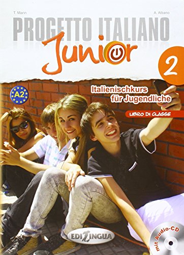 Stock image for Progetto Italiano Junior fr deutschsprachige Lerner, Bd.2 : Lehrbuch for sale by medimops