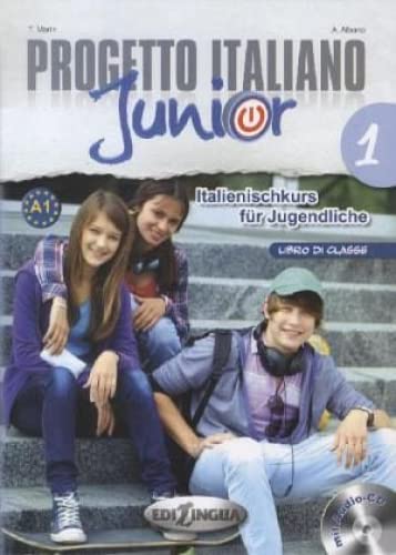 Beispielbild fr Progetto italiano Junior 1/deutschspr./Libro di classe zum Verkauf von Blackwell's