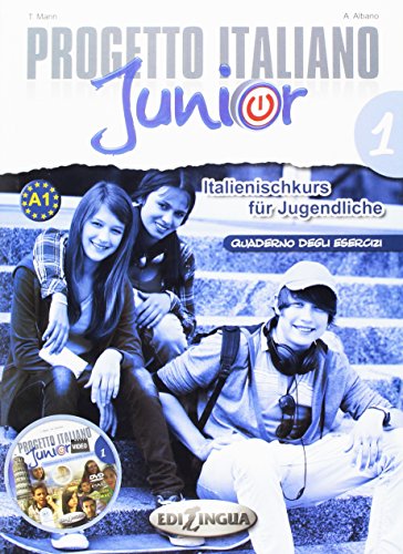 Beispielbild fr Progetto Italiano Junior fr deutschsprachige Lerner, Bd.1 : Arbeitsbuch zum Verkauf von medimops