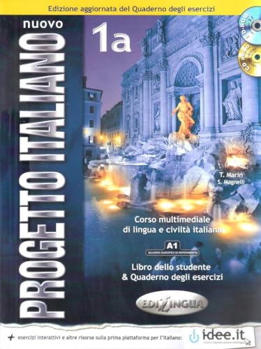 9789606931253: Nuovo Progetto Italiano (Split Version: 4 Volumes) (Italian Edition)