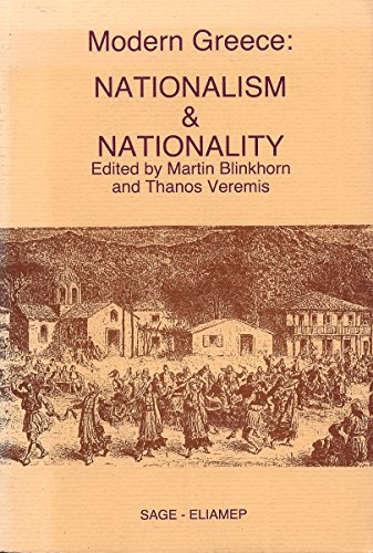 Stock image for Modern Greece: Nationalism & Nationality for sale by Pomfret Street Books