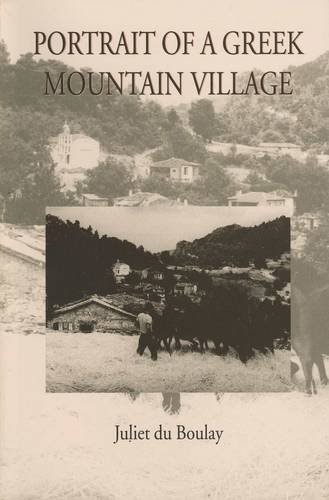 Beispielbild fr Portrait of a Greek Mountain Village (Romiosyni): No. 13 zum Verkauf von WorldofBooks
