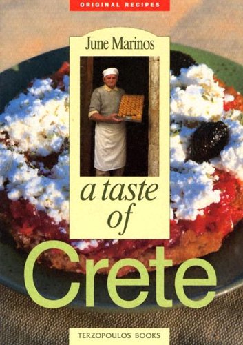 Imagen de archivo de A Taste of Crete a la venta por WorldofBooks