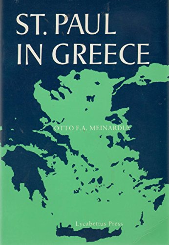 Stock image for St. Paul In Greece for sale by Wonder Book