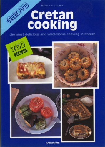 9789607448071: Cretan Cooking