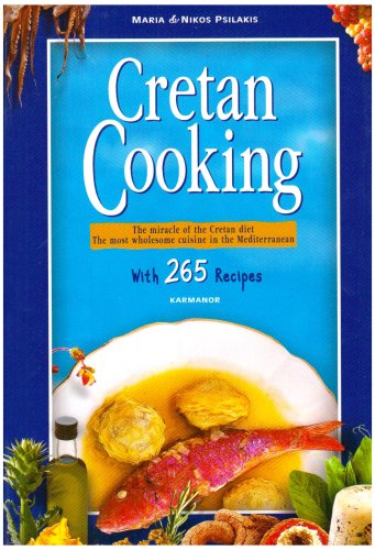 Stock image for Cretan Cooking for sale by Idaho Youth Ranch Books