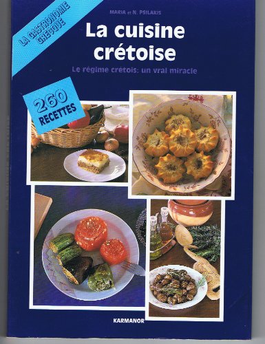 9789607448262: LA CUISINE CRETOISE