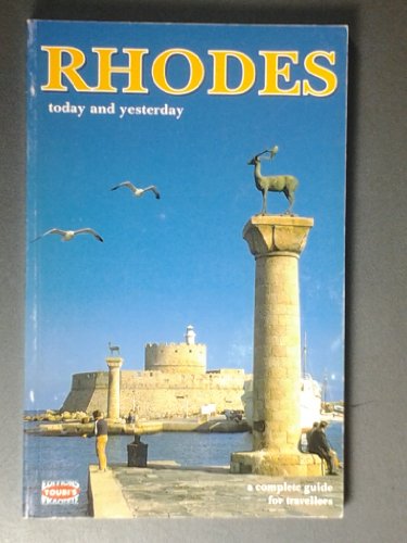 Stock image for Rhodes Today and Yesterday for sale by Wonder Book