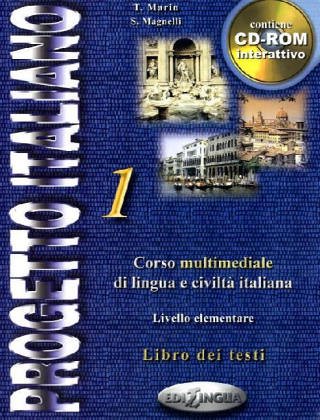 Imagen de archivo de Progetto Italiano - Level 10 a la venta por Better World Books